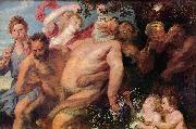Anthony Van Dyck Triumph des Silen oil painting artist